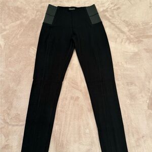 Shinestar Black High-Rise Pants